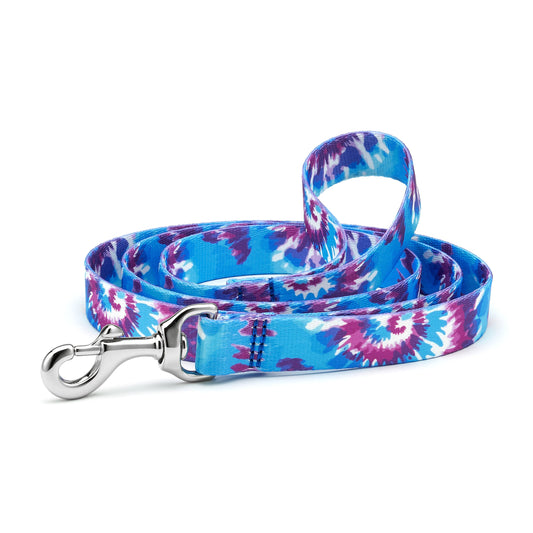 Tie Dye Printed Dog Lead