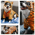 Load image into Gallery viewer, Large Dog Tiger Costume/PJs - Southlake Paws
