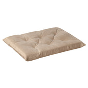 Toast Tufted Cushion