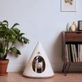 Load image into Gallery viewer, Nooee Pet Cave Toby (S)-Cream
