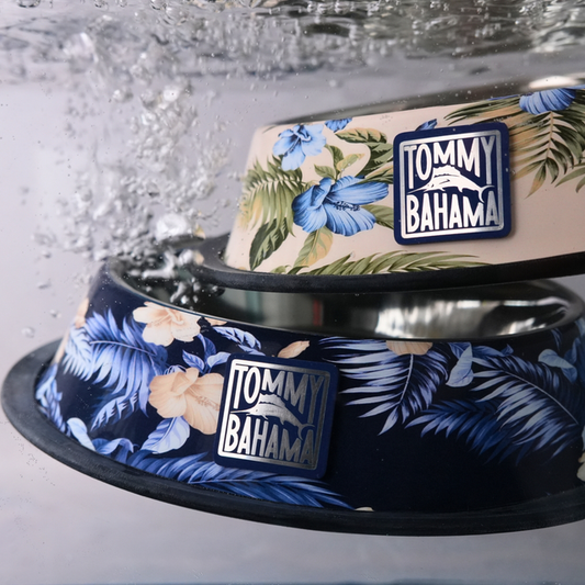 Tommy Bahama Pet - Stainless Steel Bowls