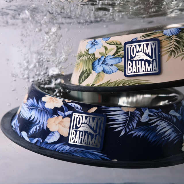 Tommy Bahama Pet - Stainless Steel Bowls