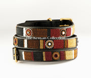TKC Topi Beaded Dog Collar