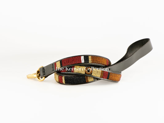TKC Topi Beaded Dog Lead