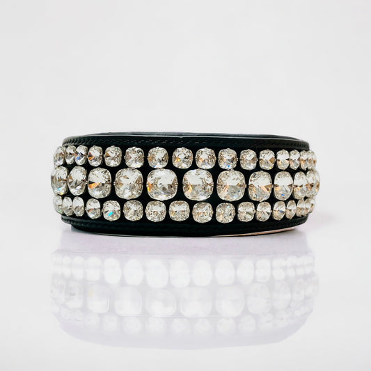 Toxic Crystal Dog Collar