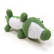Alligator Crochet Toy