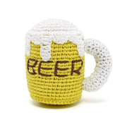 Beer Mug Crochet Toy