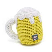Beer Mug Crochet Toy