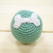 Bone Ball Crochet Toy