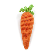Carrot Crochet Toy
