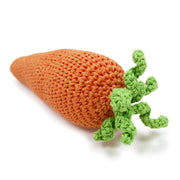 Carrot Crochet Toy