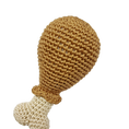 Load image into Gallery viewer, Chicken Leg Crochet Toy - Southlake Paws
