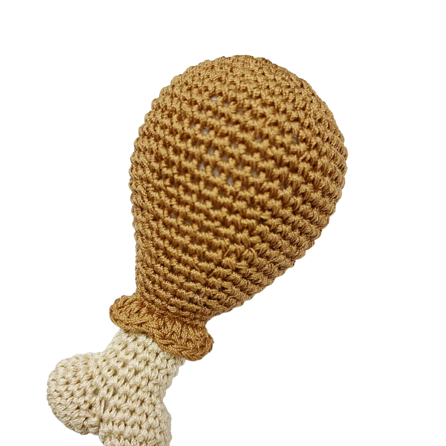 Chicken Leg Crochet Toy - Southlake Paws