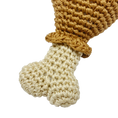 Load image into Gallery viewer, Chicken Leg Crochet Toy - Southlake Paws
