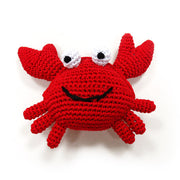 Crab Crochet Toy
