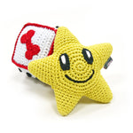 Cute Star Crochet Toy