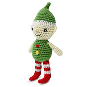 Elf Crochet Toy