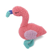 Flamingo Crochet Toy