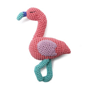 Flamingo Crochet Toy