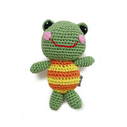 Frog Doll Crochet Toy