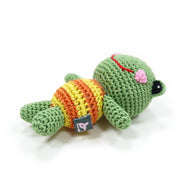 Frog Doll Crochet Toy