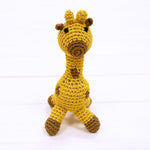Giraffe Crochet Toy