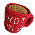 Load image into Gallery viewer, Hot Cocoa Crochet Toy
