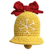 Jingle Bell Crochet Toy
