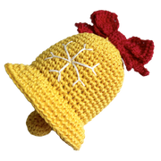 Jingle Bell Crochet Toy