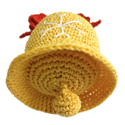 Jingle Bell Crochet Toy