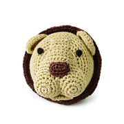 Lion Ball Crochet Toy
