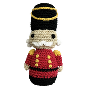 Nutcracker Crochet Toy