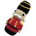 Nutcracker Crochet Toy