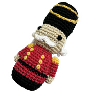 Nutcracker Crochet Toy