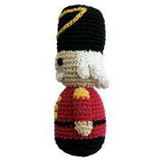 Nutcracker Crochet Toy