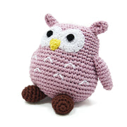 Owl Crochet Toy