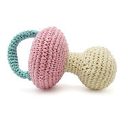 Pacifier Crochet Toy
