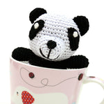 Panda Crochet Toy
