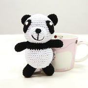 Panda Crochet Toy