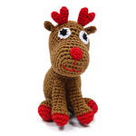 Reindeer Crochet Toy