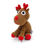 Reindeer Crochet Toy