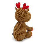 Reindeer Crochet Toy