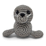 Seal Crochet Toy