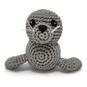 Seal Crochet Toy