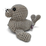Seal Crochet Toy