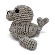 Seal Crochet Toy