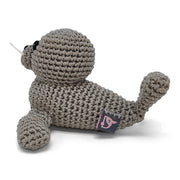 Seal Crochet Toy