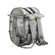 TrackPack: Backpack Bird Travel Carrier with Perch