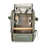 TrackPack: Backpack Bird Travel Carrier with Perch