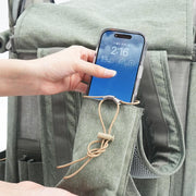 TrackPack: Backpack Bird Travel Carrier with Perch